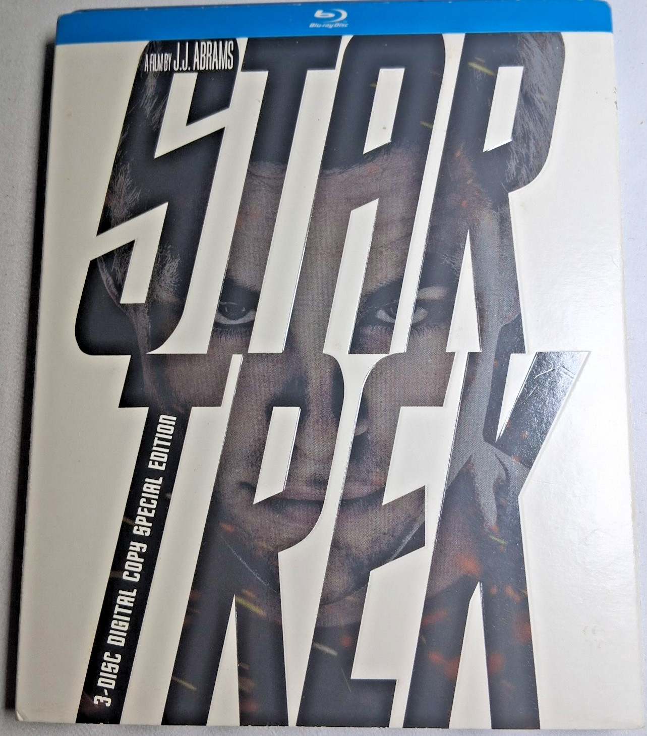 Star Trek Blu-ray 2009 Special Edition J.J. Abrams 3-Disc Set Free Shipping