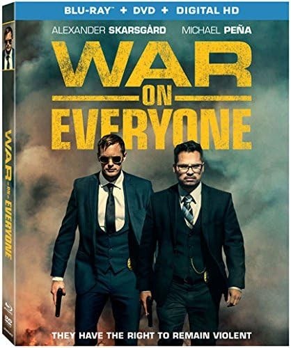 War On Everyone – DVD, BLURAY, Digital HD