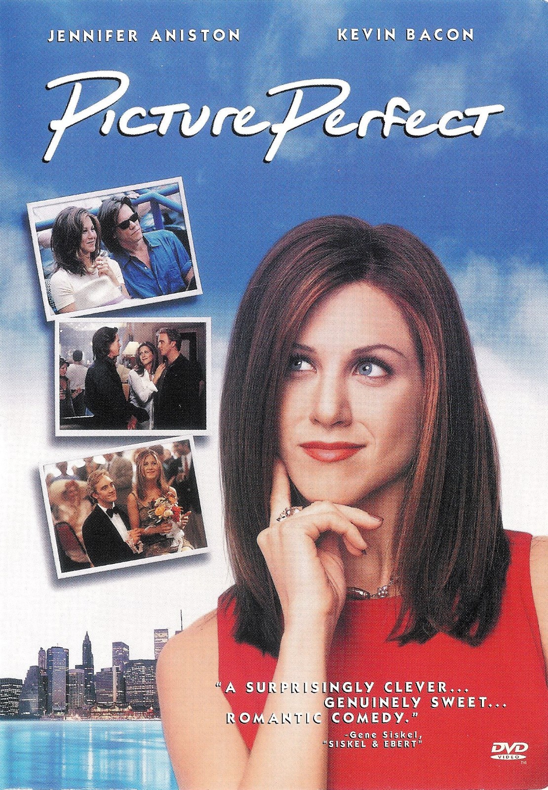 Picture Perfect – Jennifer Aniston Jay Mohr Kevin Bacon Olympia Dukakis – DVD WS