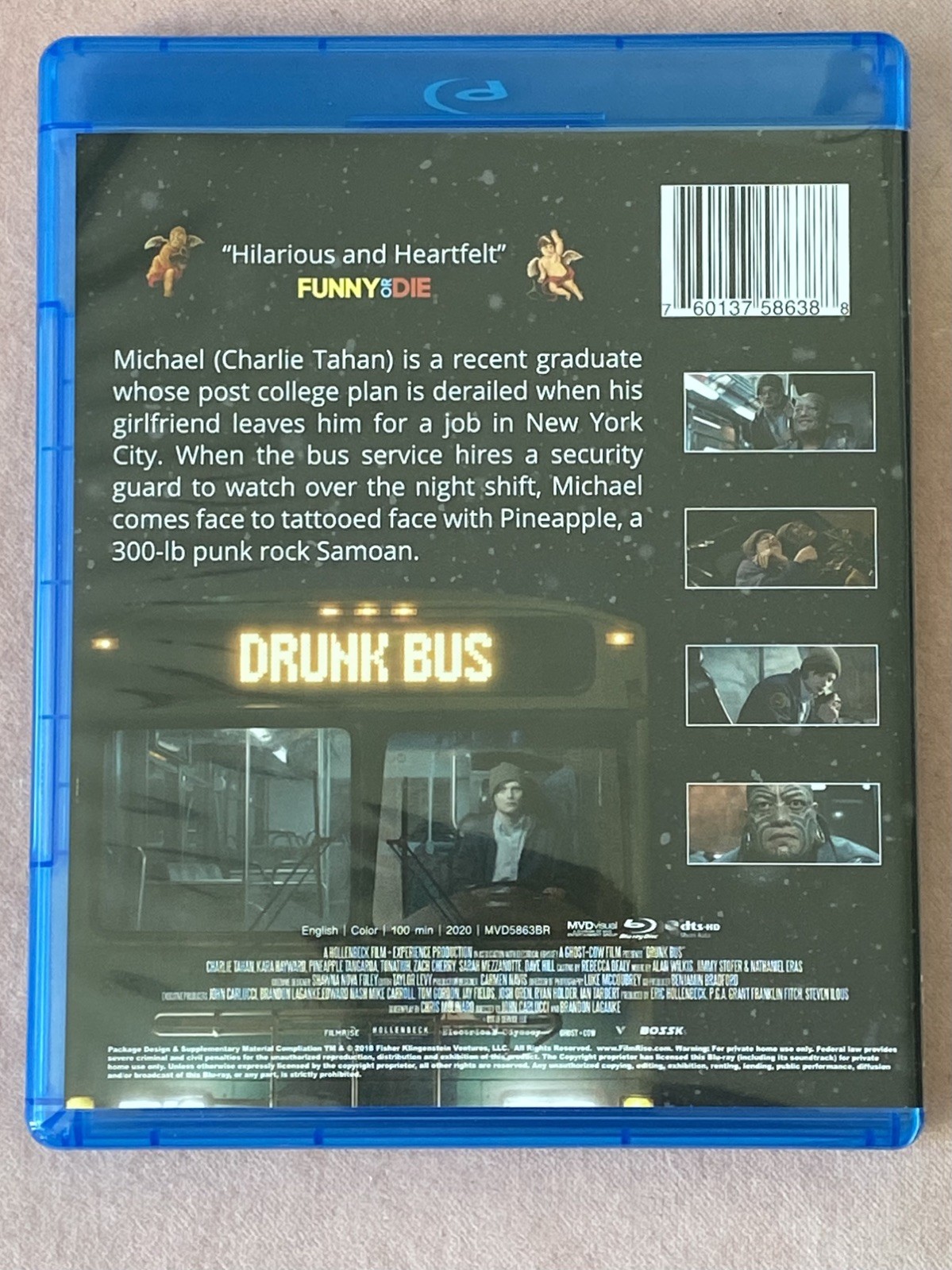 Drunk Bus Blu-ray MVD Visual