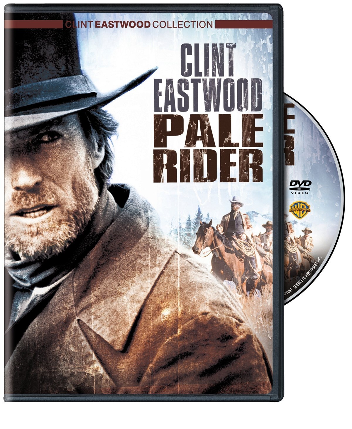 Pale Rider DVD Clint Eastwood NEW