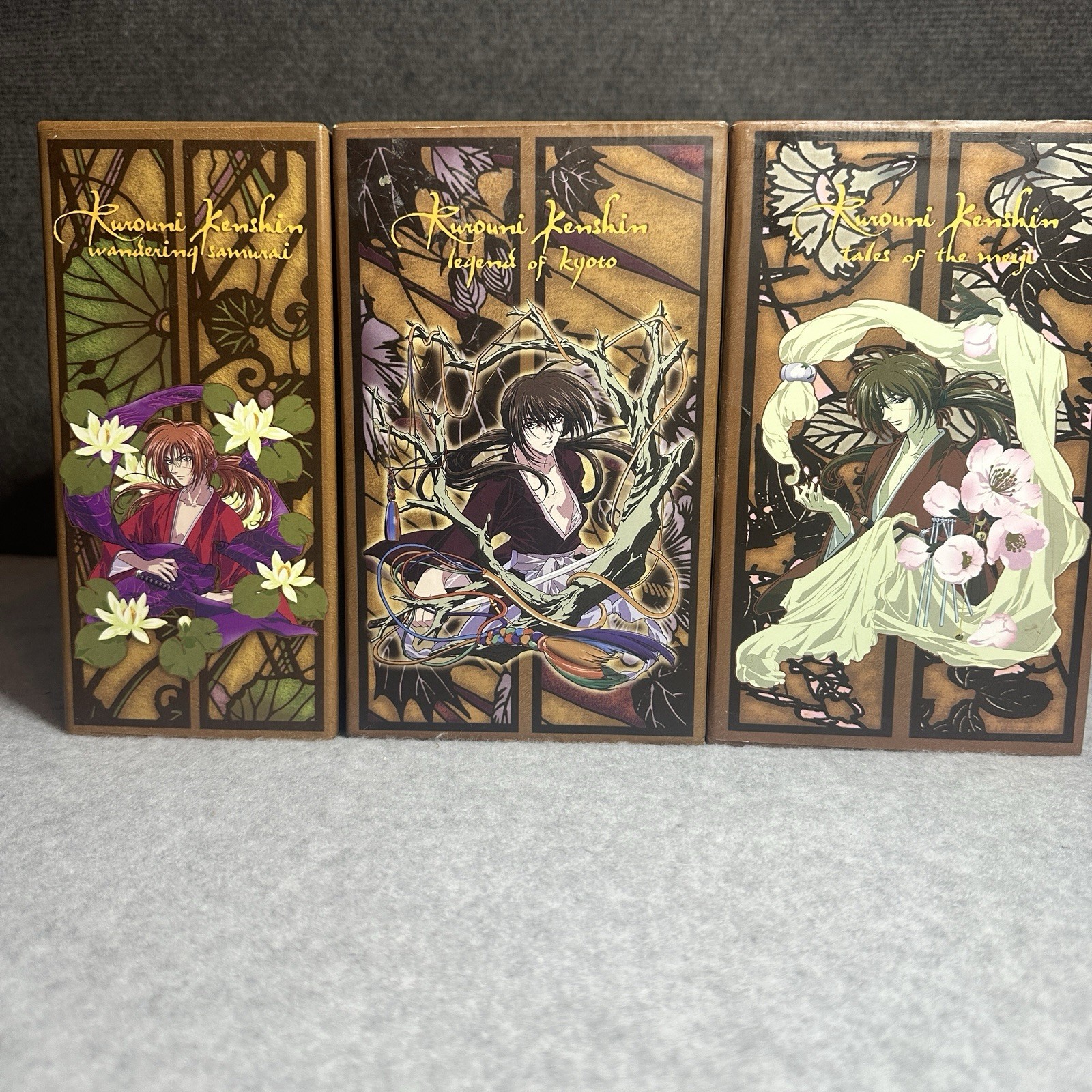 RUROUNI KENSHIN Complete 3 Box Set Collection R4 PAL Anime DVD