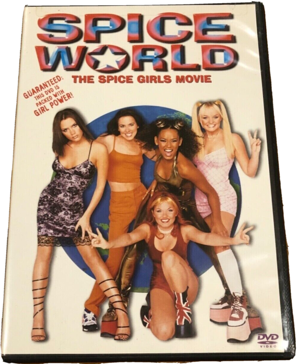 EUC Spice Girls Spice World DVD 2003 Full Screen Release
