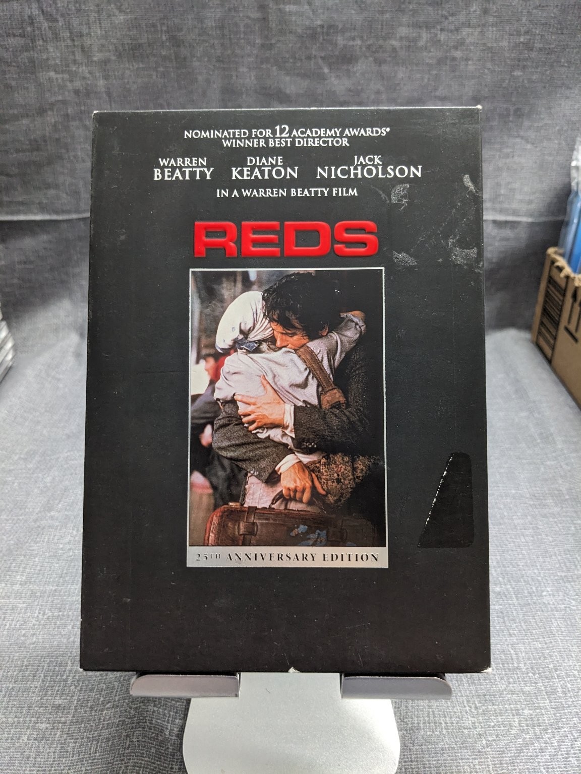 REDS DVD 2006 25th Anniversary Edition Beatty Keaton Nicholson Film