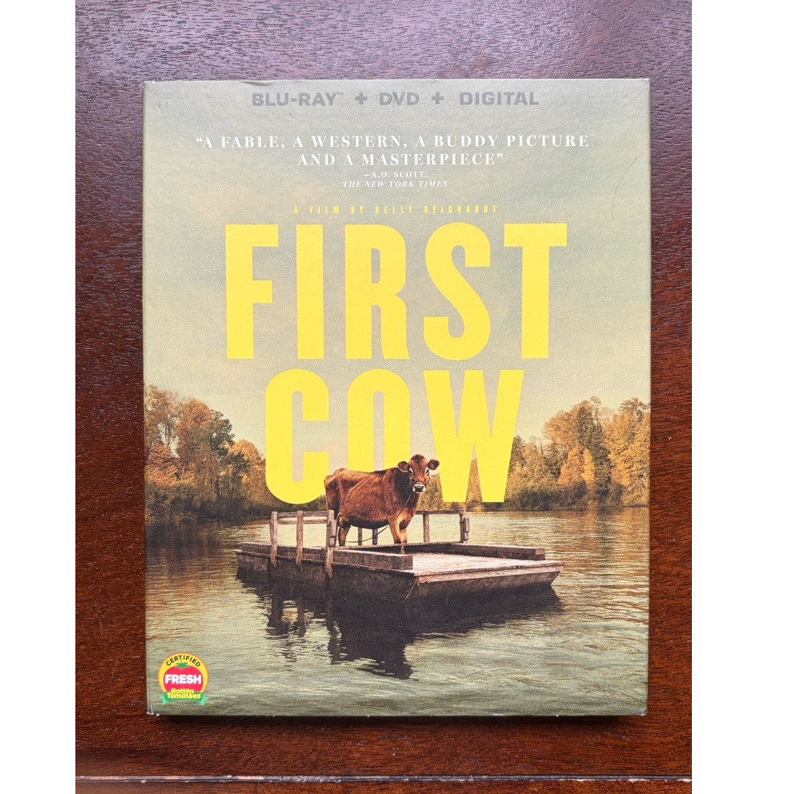 Lionsgate First Cow Blu-ray+DVD+Digital PG-13 2020 121 min Reichardt