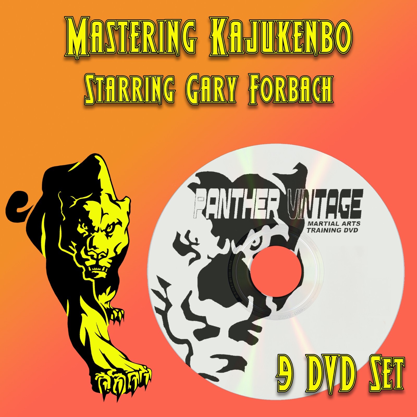 Mastering Kajukenbo starring Gary Forbach & Adriano Emperado (9 DVD Set)