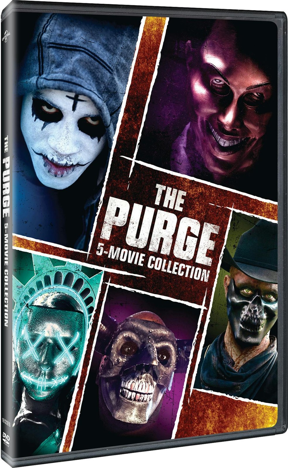 The Purge 5-movie Collection DVD Ethan Hawke NEW
