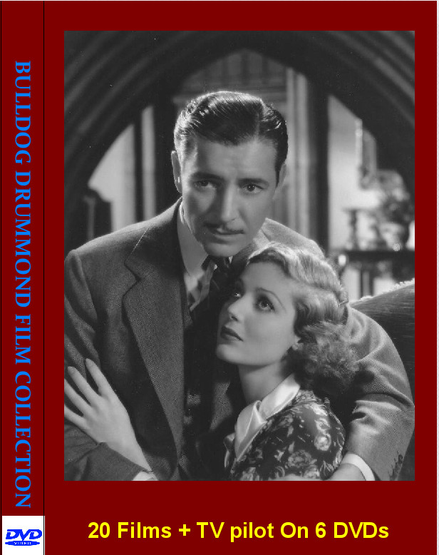 BULLDOG DRUMMOND 20 MOVIE COLLECTION PLUS BONUSES