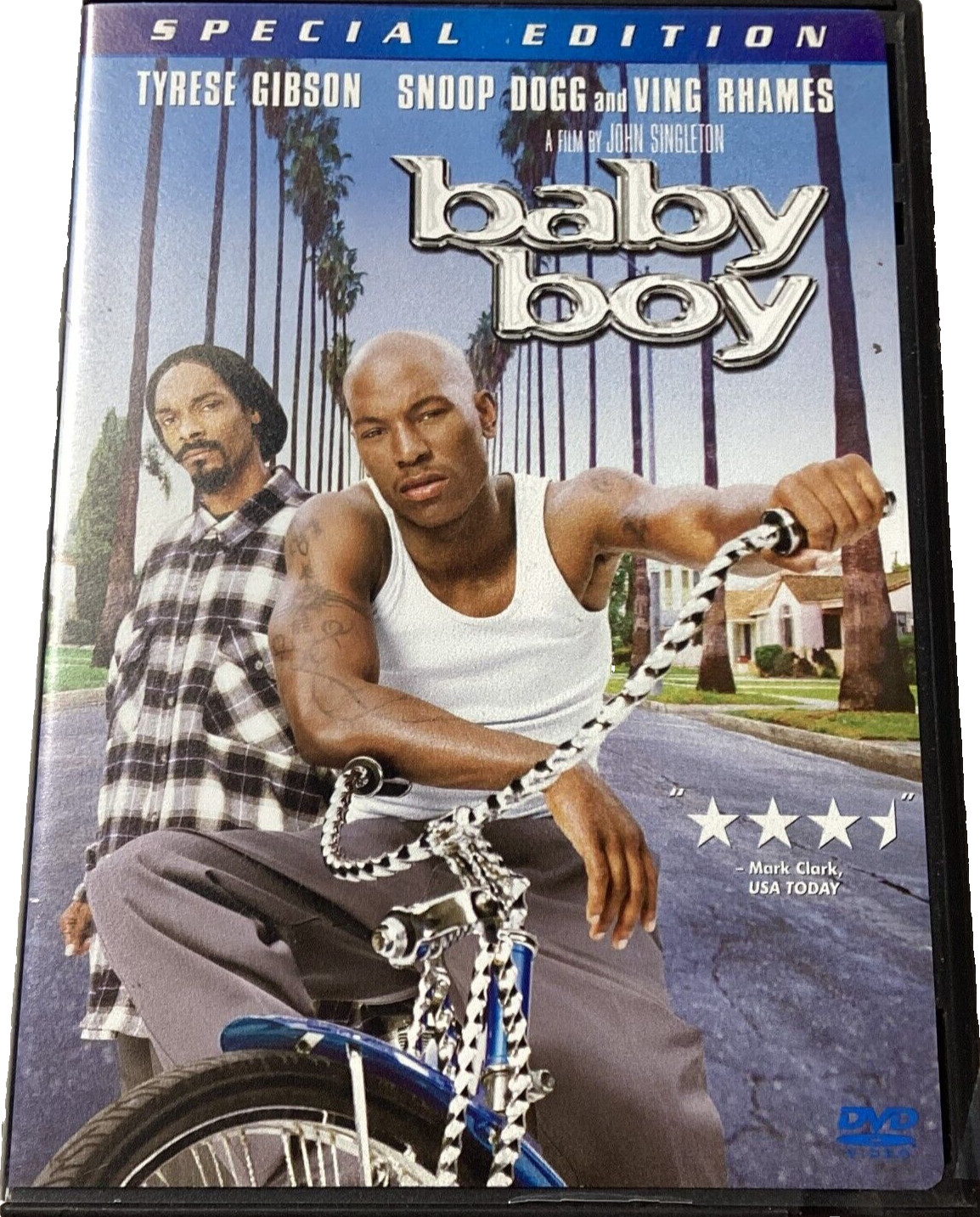Baby Boy: Tyrese Gibson, Snoop Dogg, DVD 2001