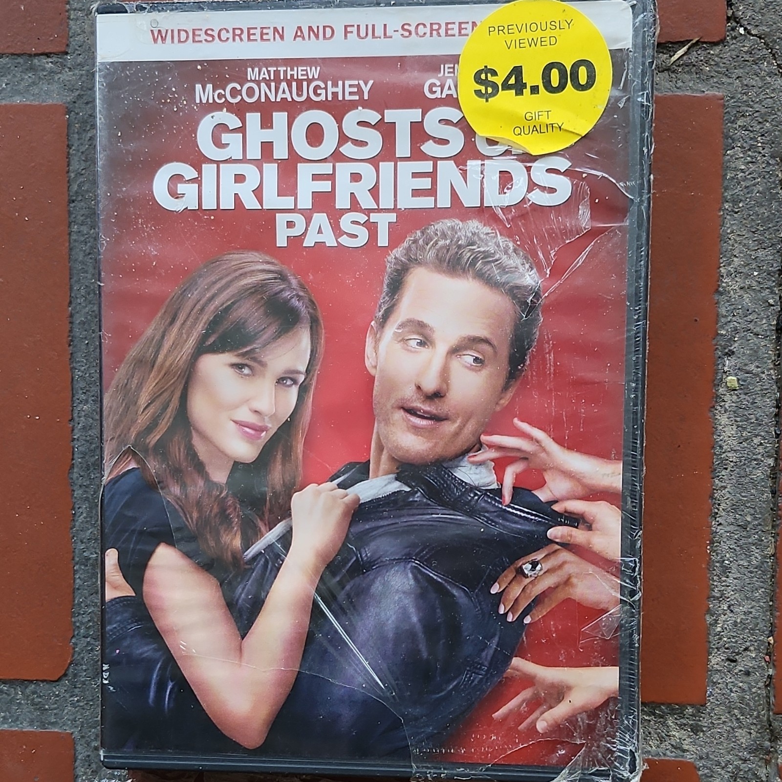 Ghosts of Girlfriends Past DVD Full Screen/Widescreen McConaughey Garner