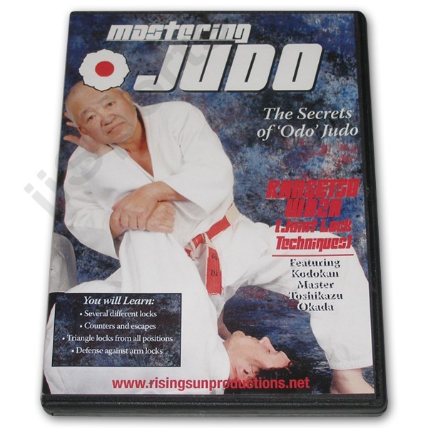 Mastering Japanese Kodokan Judo #8 Kensetsu Waza Joint Locks DVD Toshikazu Okada