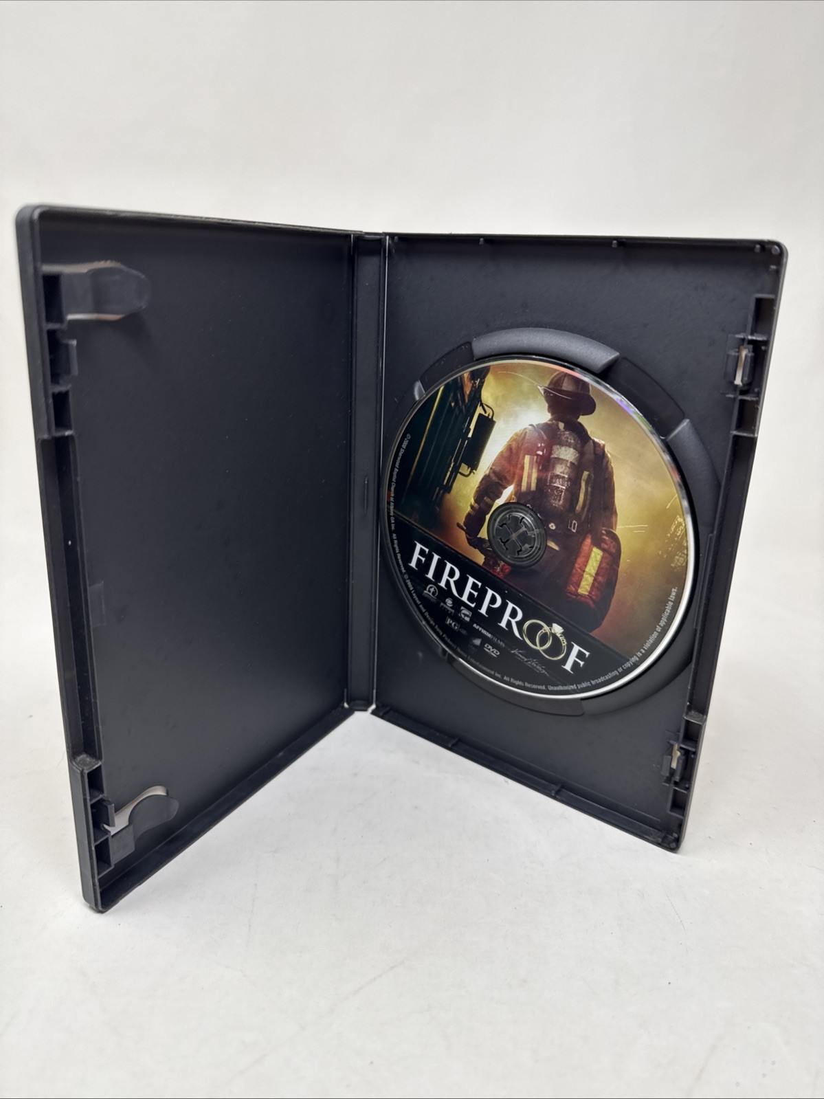 Fireproof (DVD, 2008)