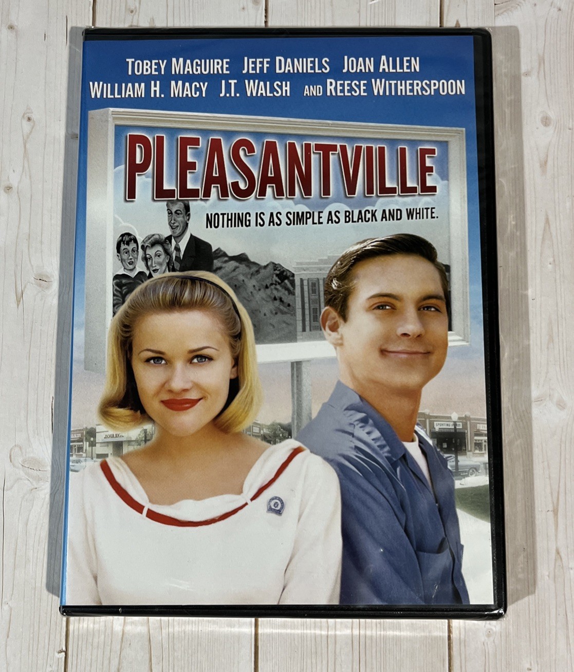 Pleasantville (1998) Tobey Maguire Reese Witherspoon – 2011 DVD New Sealed