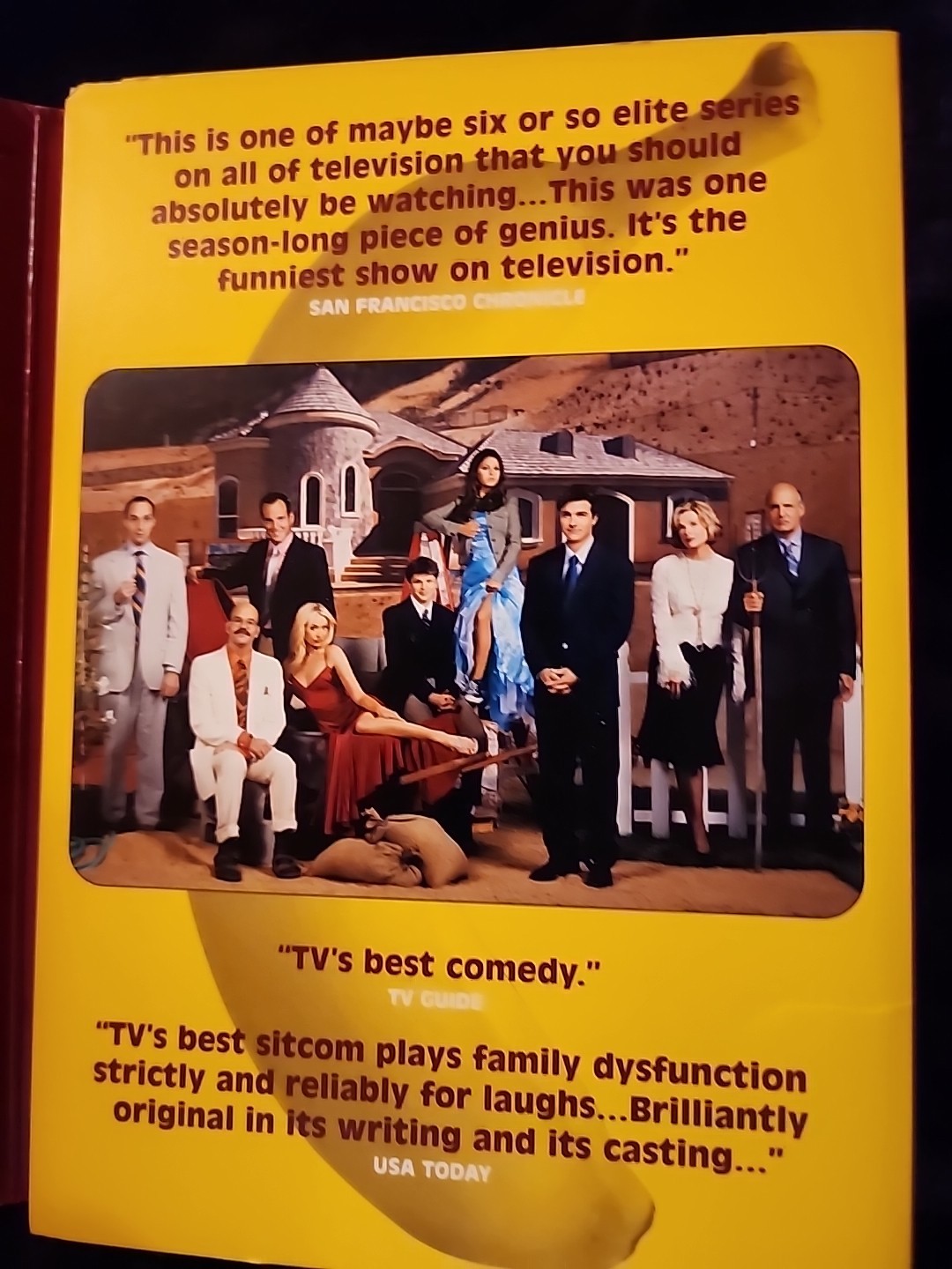 ARRESTED DEVELOPMENT FYC DVD Jason Bateman Liza Minnelli Floating Heads Digipak