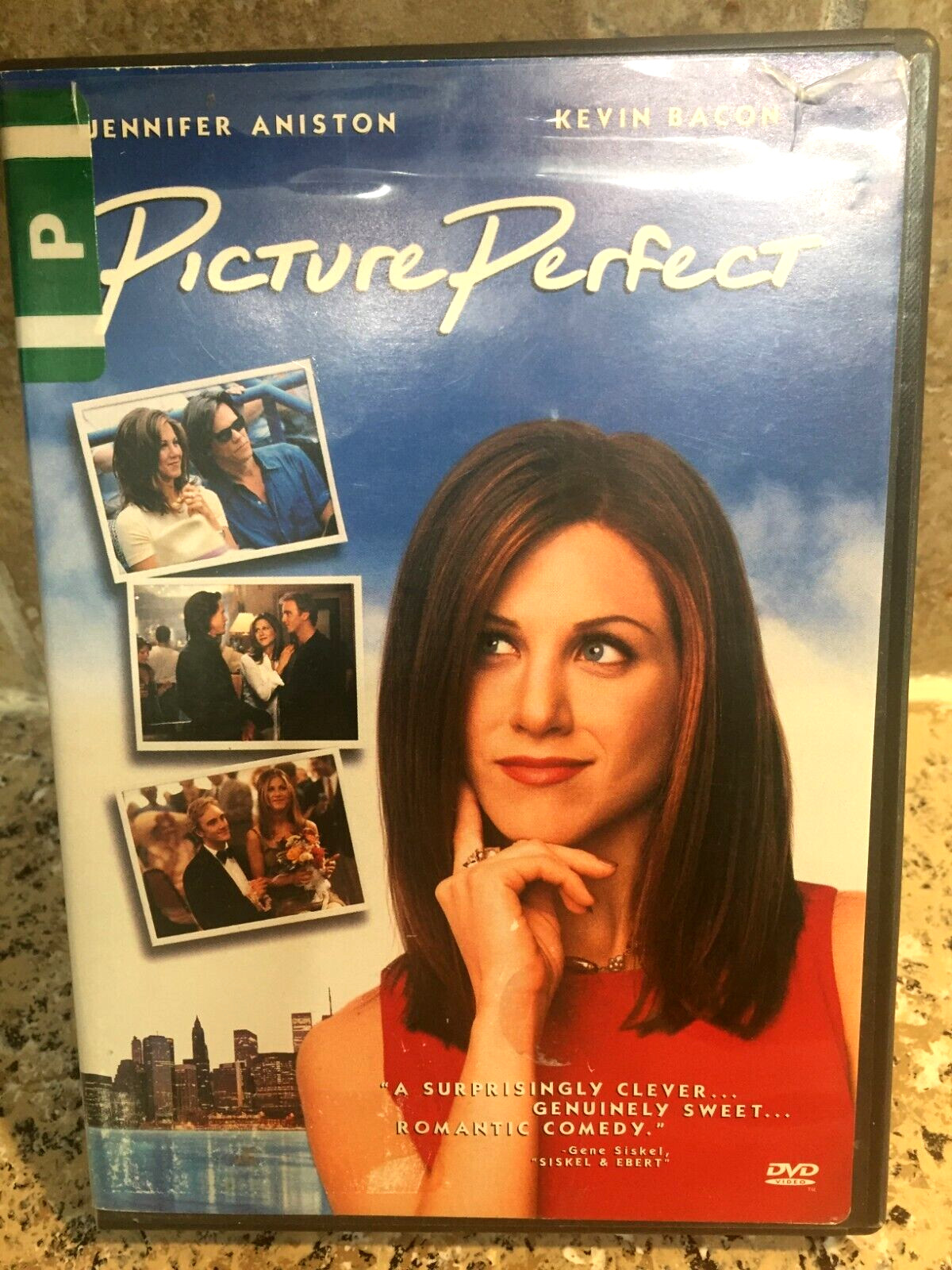 Picture Perfect DVD /Kevin Bacon / Ships Same Day with Tracking