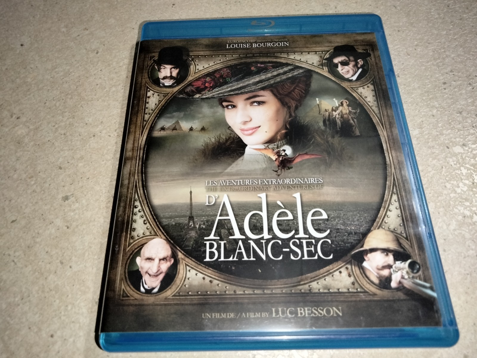 Aventures Extraordinaires d’Adèle Blanc-Sec Blu-ray French Adventure English Sub