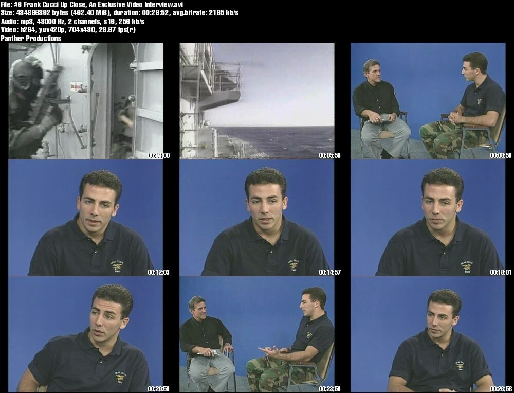 Navy SEAL Combat Training starring Frank Cucci (6 DVD Set)