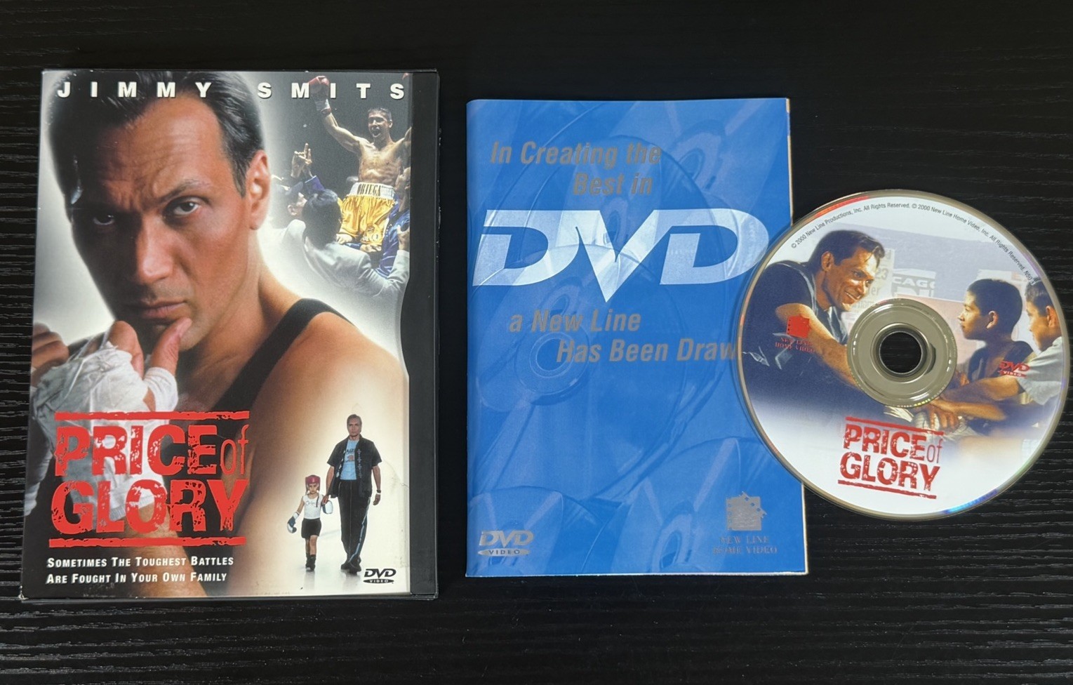 Price of Glory DVD (2000) Jimmy Smits, Jon Seda, Carlos Avila / Drama, Boxing