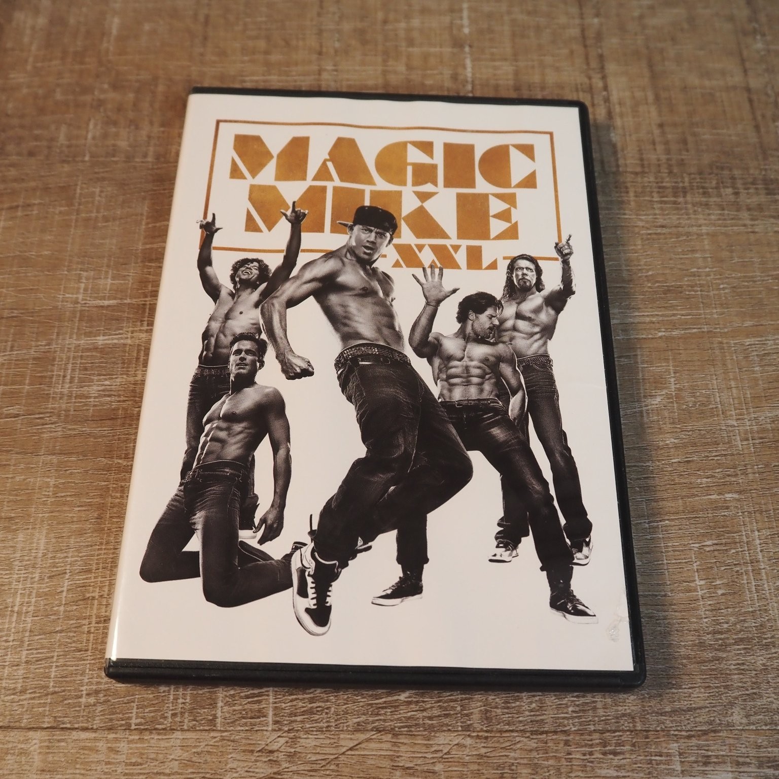 Magic Mike XXL DVD 2015 Channing Tatum Matt Bomer Joe Manganiello