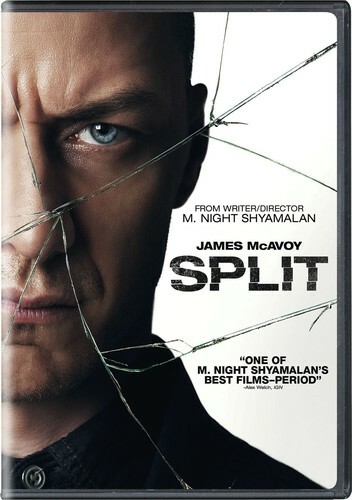 Split (DVD, 2016) Rdbx Disc Only 4062