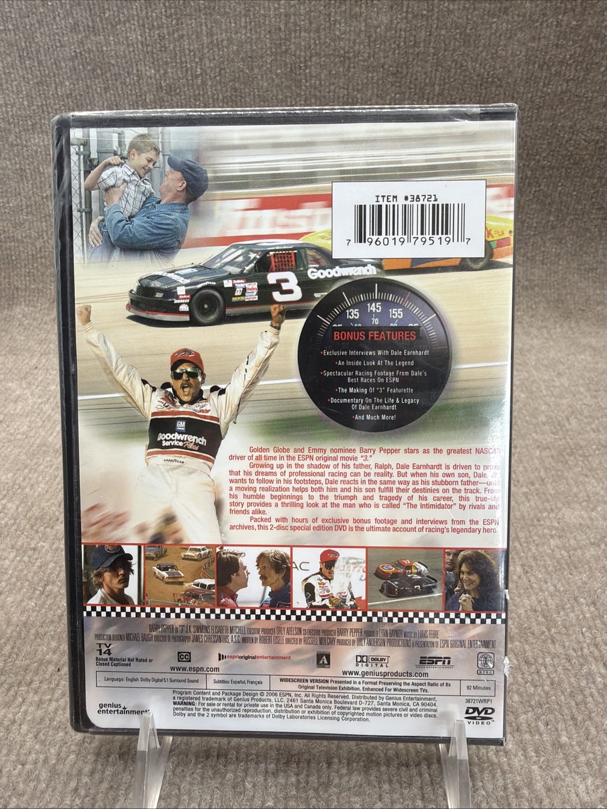 3 (DVD, 2006, 2-Disc Set, Collectors Edition) Brand New Sealed