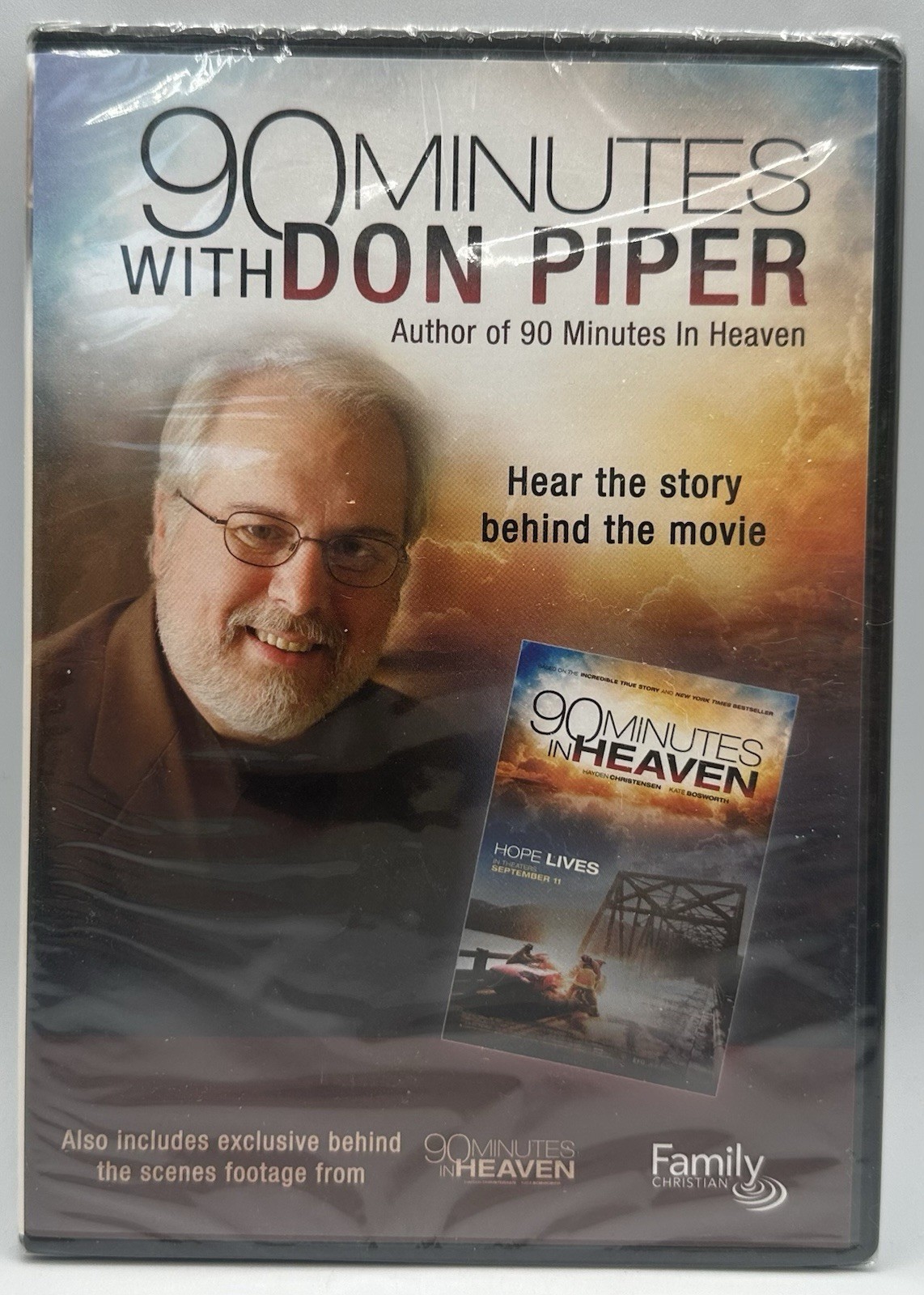90 Minutes With Don Piper DVD Family Christian 2015