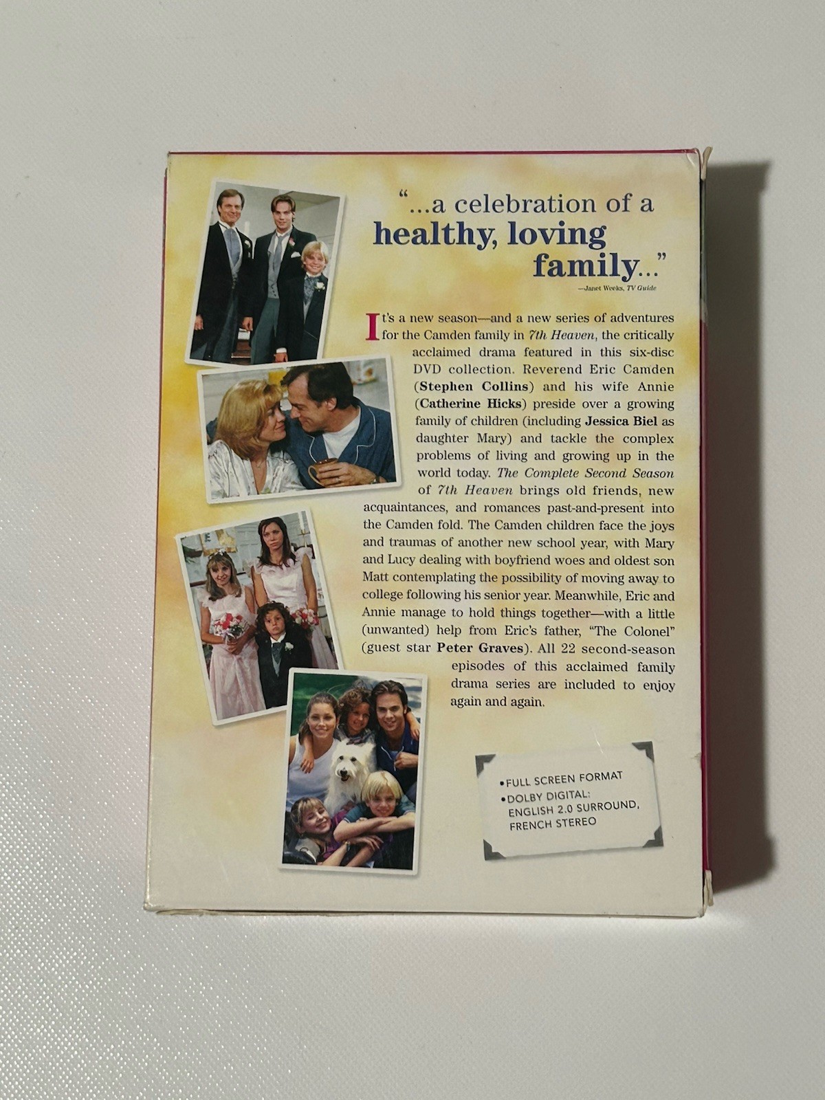 7th Heaven: DVD Complete Seasons 1 2 3 4 5 6 (new) 7 (new) 8 (new) 10 11