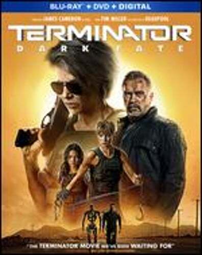 Terminator: Dark Fate [Includes Digital Copy] [Blu-ray/DVD] by Tim Miller: Used