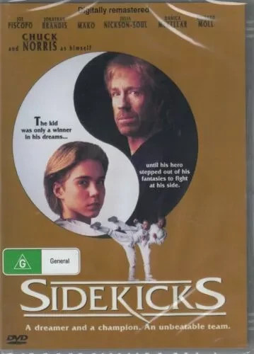 Sidekicks DVD Chuck Norris Brand New and Sealed