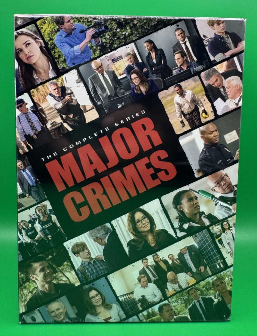 Warner Bros. B077V4NM64 Major Crimes: The Complete Series DVD 24-Disc Box Set