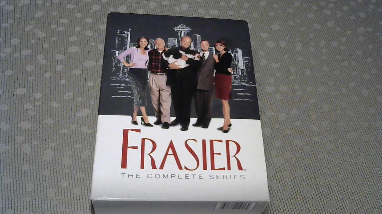 Frasier: The Complete Series (DVD, 2015, 44-Disc Set)