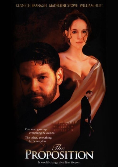 The Proposition 1998 DVD William Hurt Kenneth Branagh Madeleine Stowe MOD DVD-R