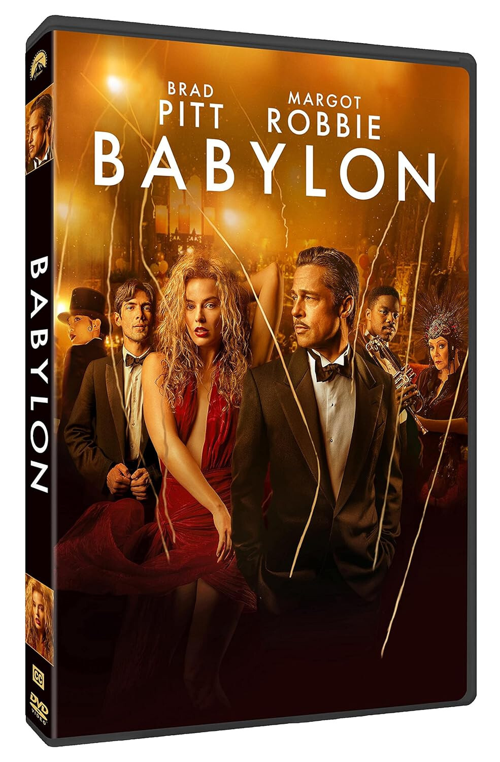Babylon (DVD, 2022) Brad Pitt – Brand New Sealed – FREE SHIPPING!!!