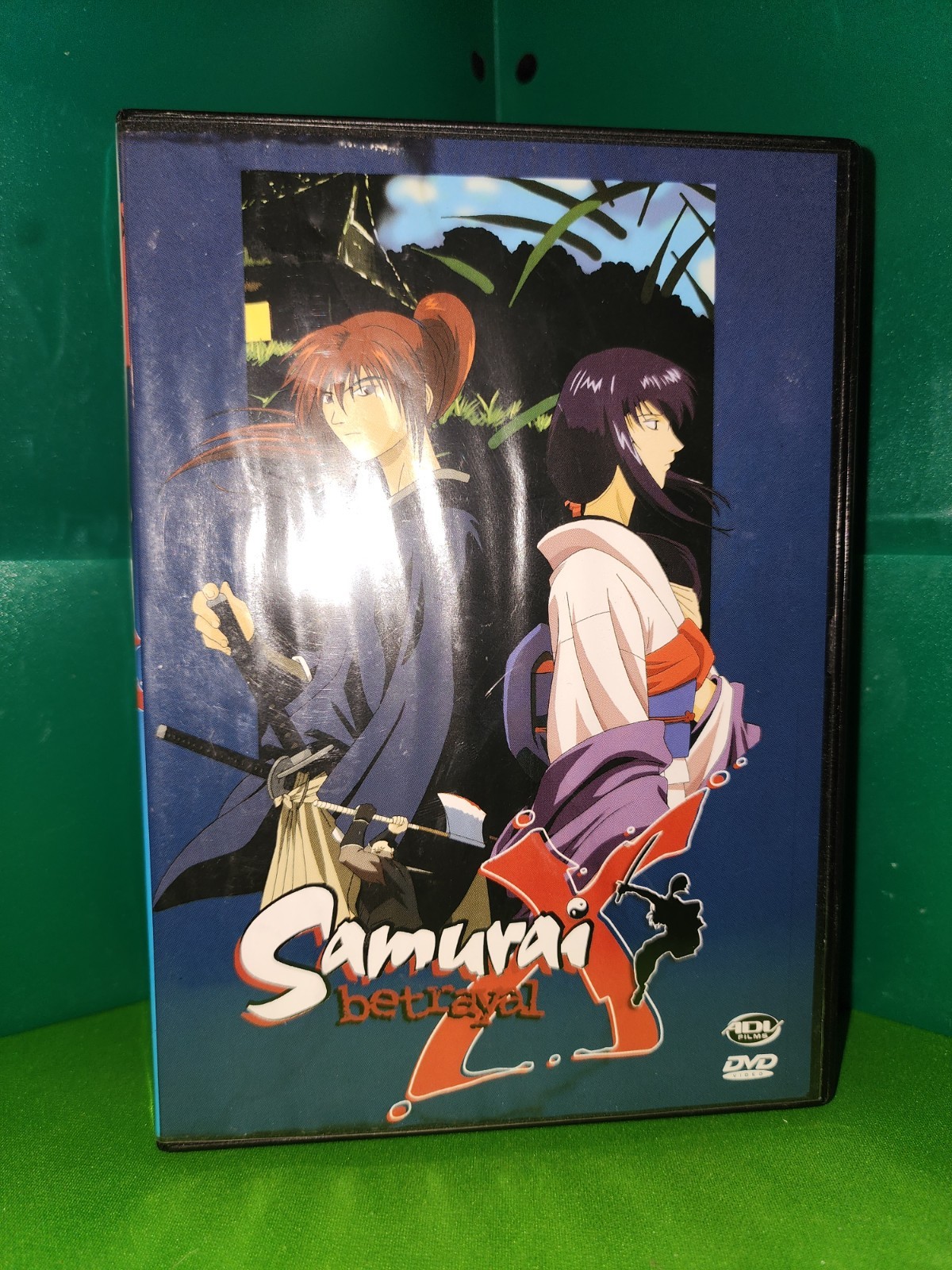 CIB w/ Inserts – Samurai X OVA 2: Betrayal (DVD, 2000, ADV) Rurouni Kenshin