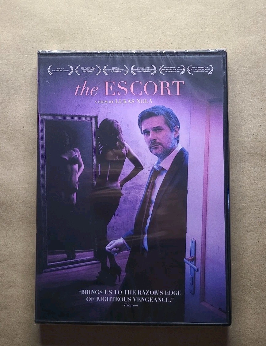 The Escort (DVD, 2024)
