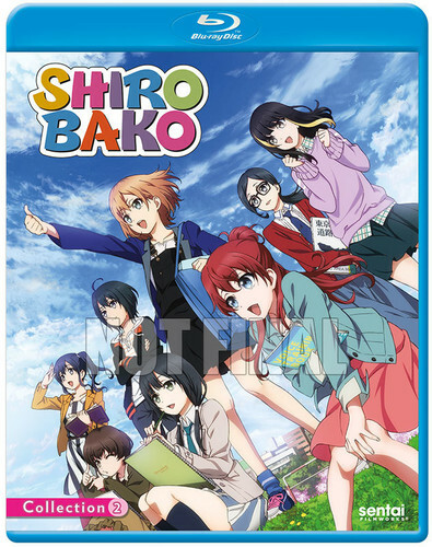 Shirobako Collection 2 Blu-ray Season two Shiro-Bako Slice of Life Anime Series