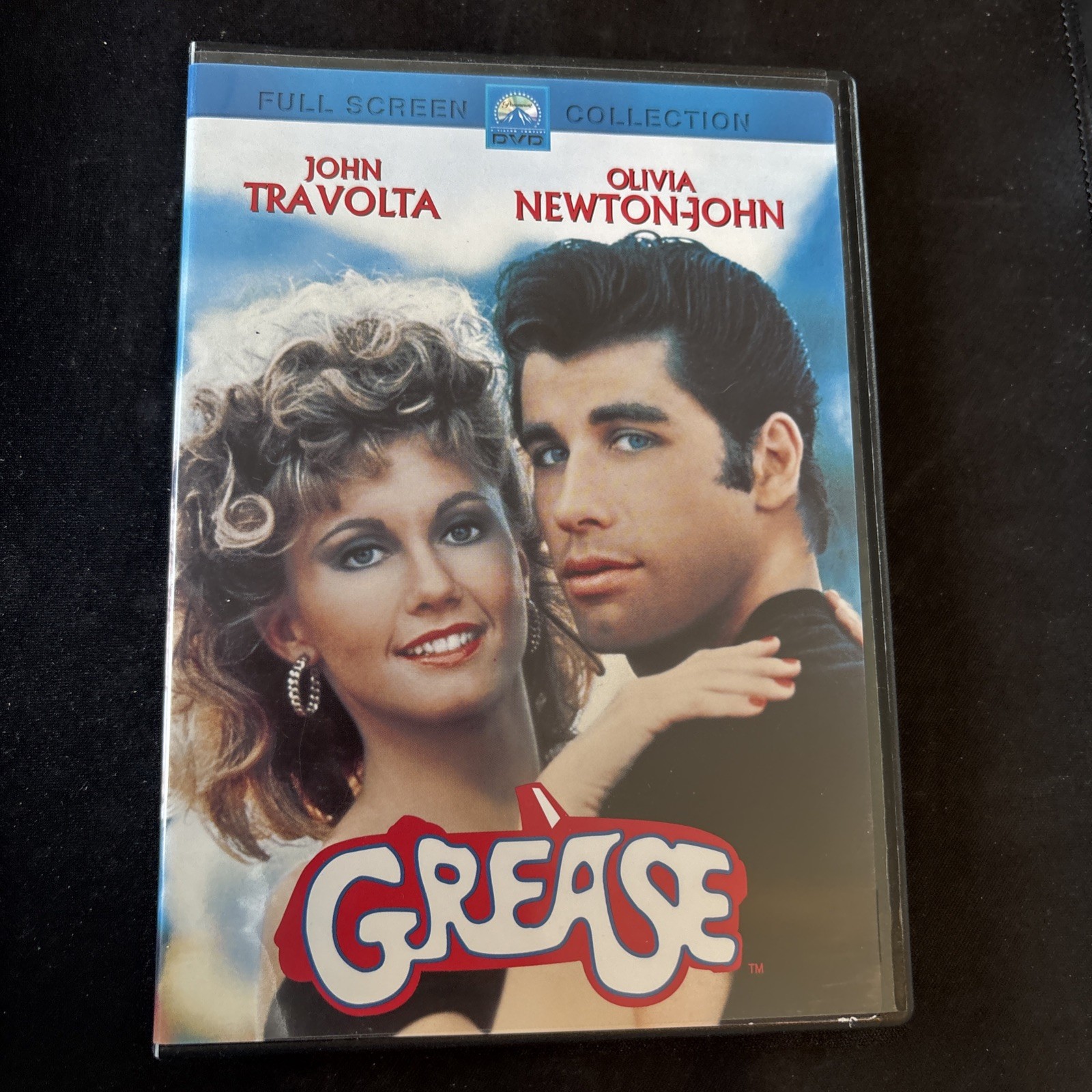 Grease DVD Full Screen Collection