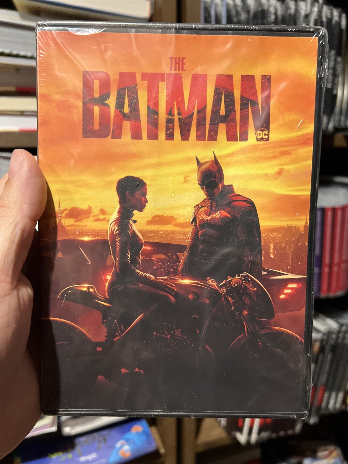 The Batman (DVD, 2022)