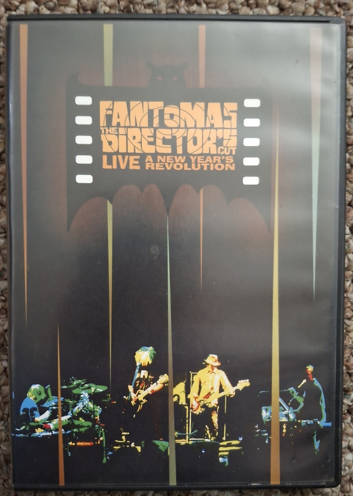 Music DVD Video Fantomas The Director’s Cut Live: A New Years Revolution Ipecac