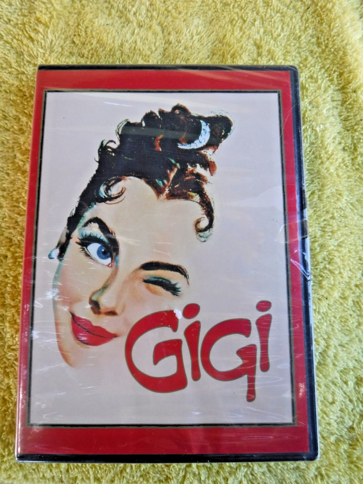 BRAND NEW DVD! GIGI 1958 FILM + SPECIAL FEATURES, 2010 DVD, G, 115+ MIN., WS!