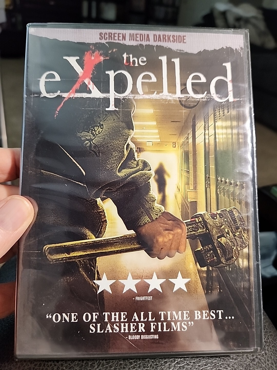The Expelled (DVD) Brand New