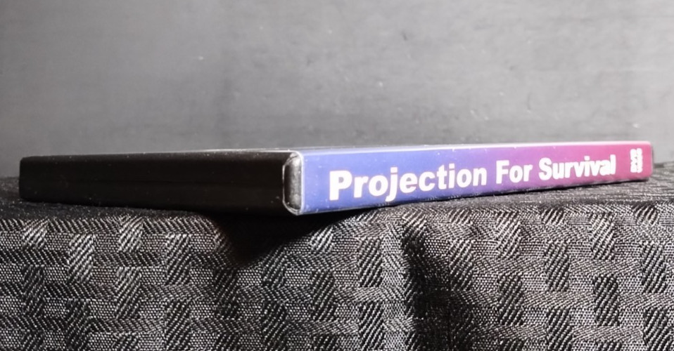 Projection for Survival DVD Leon Bates Bible Prophecy Plan of Ages 95 Min
