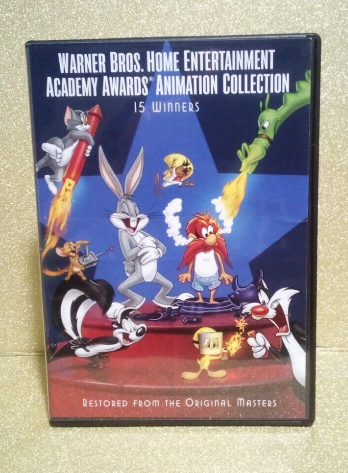 (1-271) “WARNER BROS. ACADEMY AWARDS ANIMATION COLLECTION: 15 WINNERS” DVD