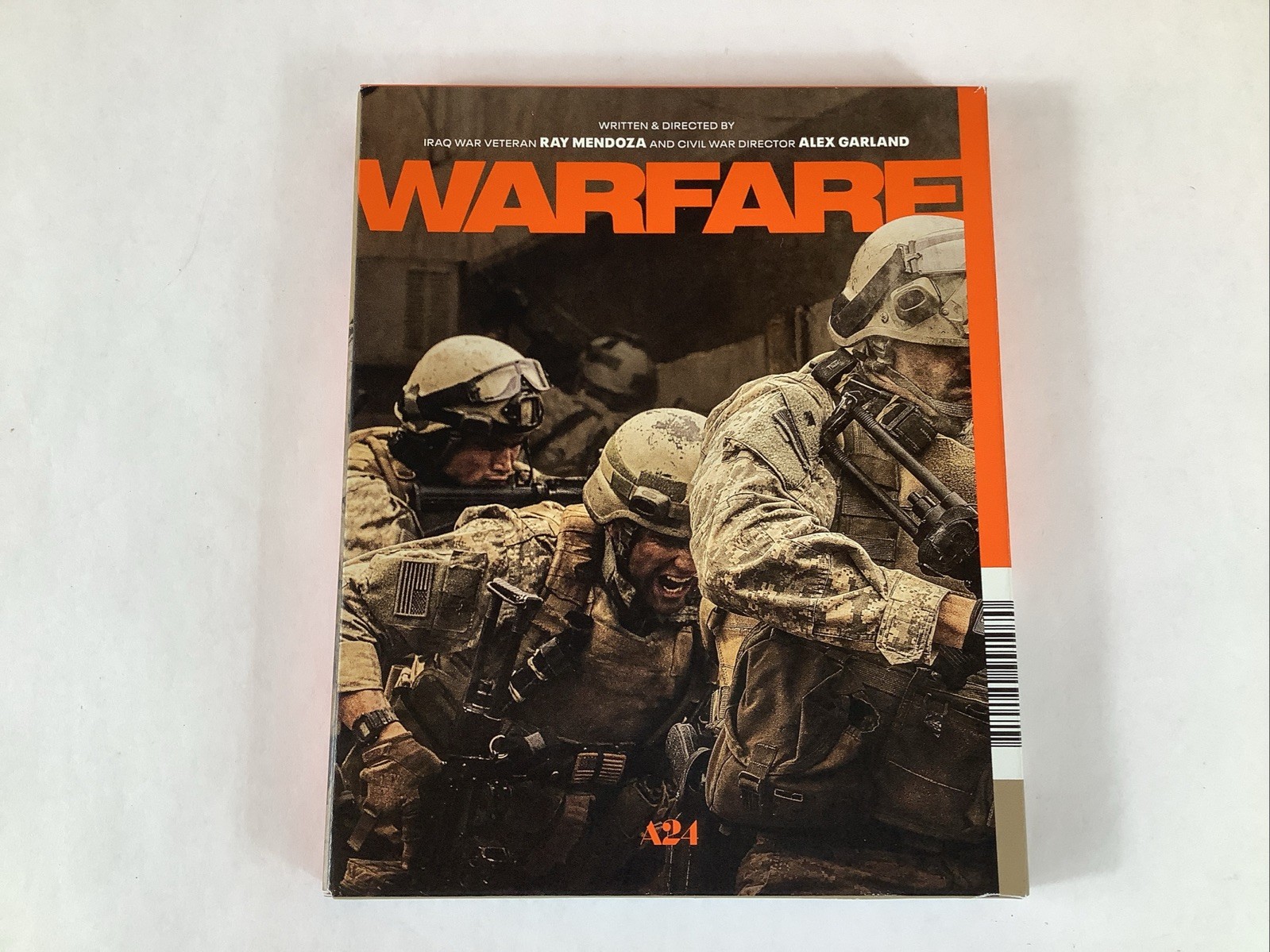 Warfare (Blu-ray. 2025) A24 Collector’s Edition Excellent Condition
