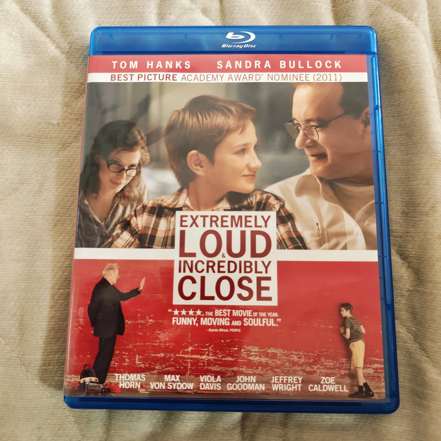 Extremely Loud & Incredibly Close Blu-ray 2011 Tom Hanks Sandra Bullock Drama