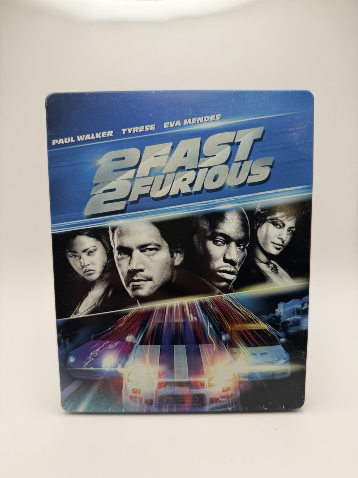 2 Fast 2 Furious Steelbook Blu-ray + DVD Limited Edition Rare