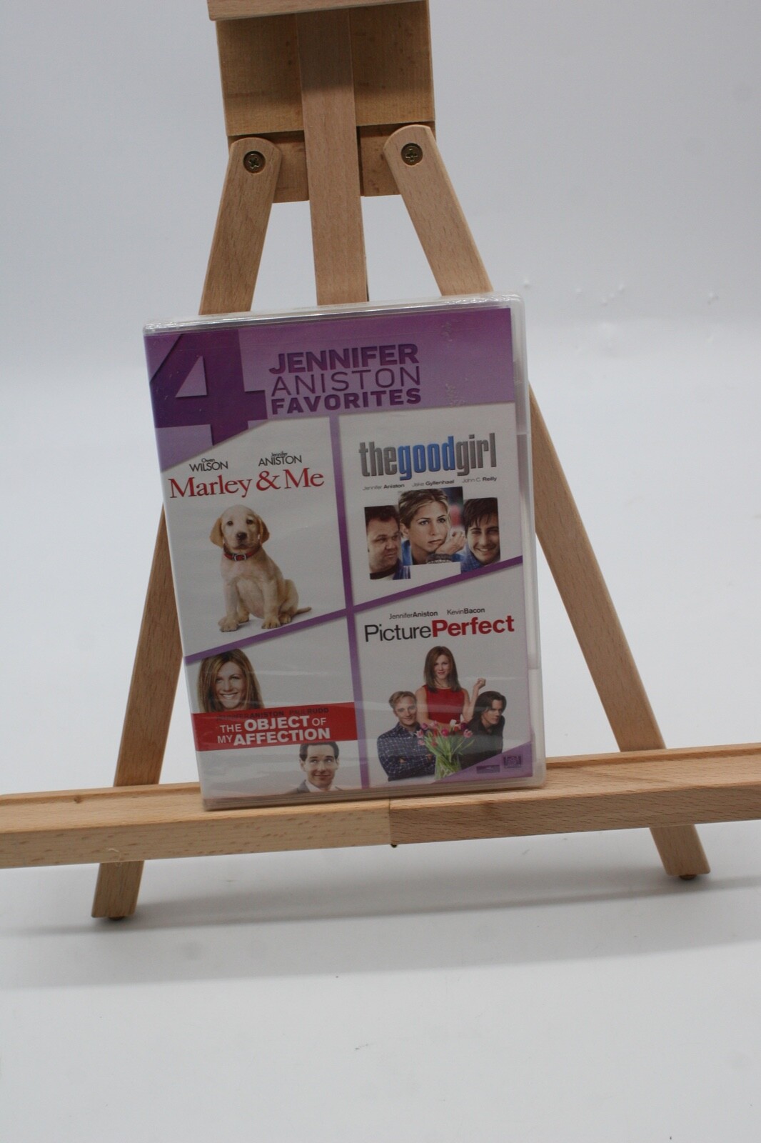Jennifer Aniston 4 Film Favorites DVD Marley & Me Good Girl Picture Perfect + 1