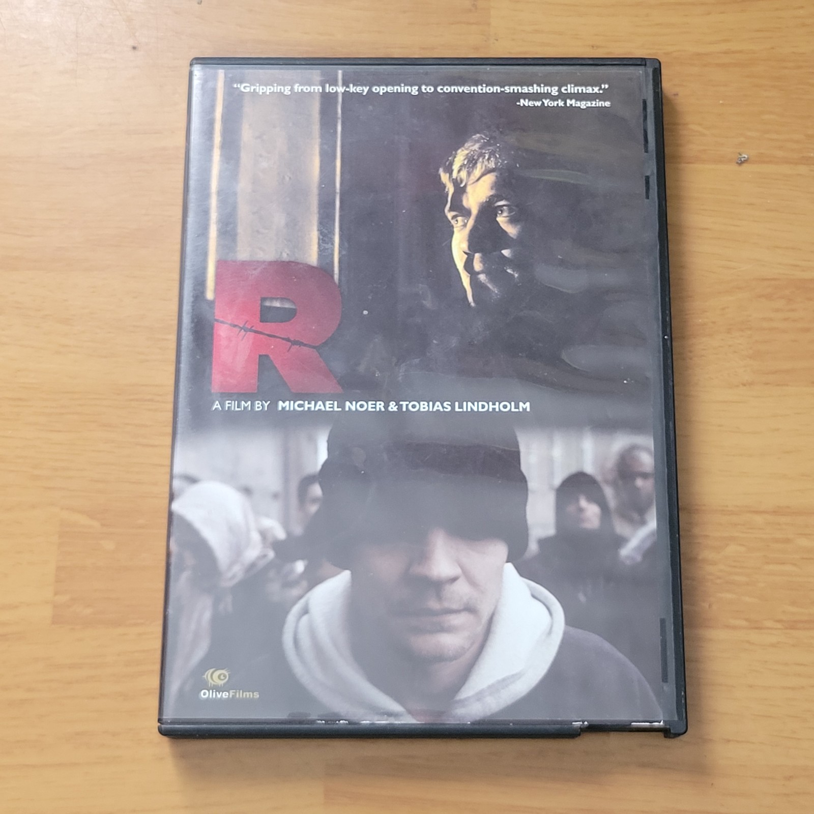 R DVD 2011 Olive Films Michael Noer Tobias Lindholm Pilou Asbaek Denmark Prison