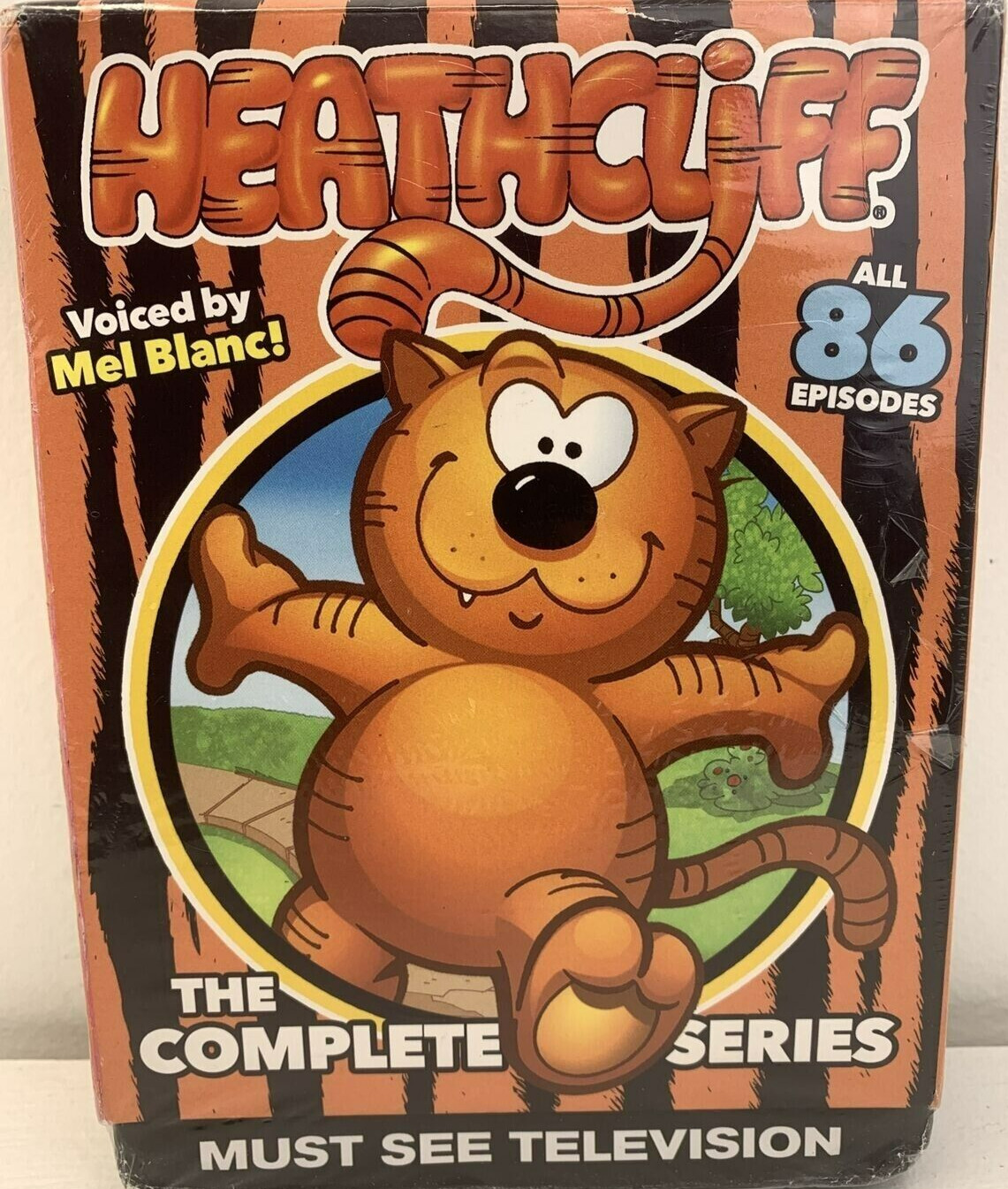 HEATHCLIFF: The Complete Series DVD (9 Disc Set) Mel Blanc -NEW/SEALED FREE SHIP