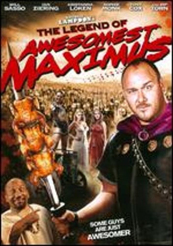 National Lampoon’s The Legend of Awesomest Maximus by Jeff Kanew: Used